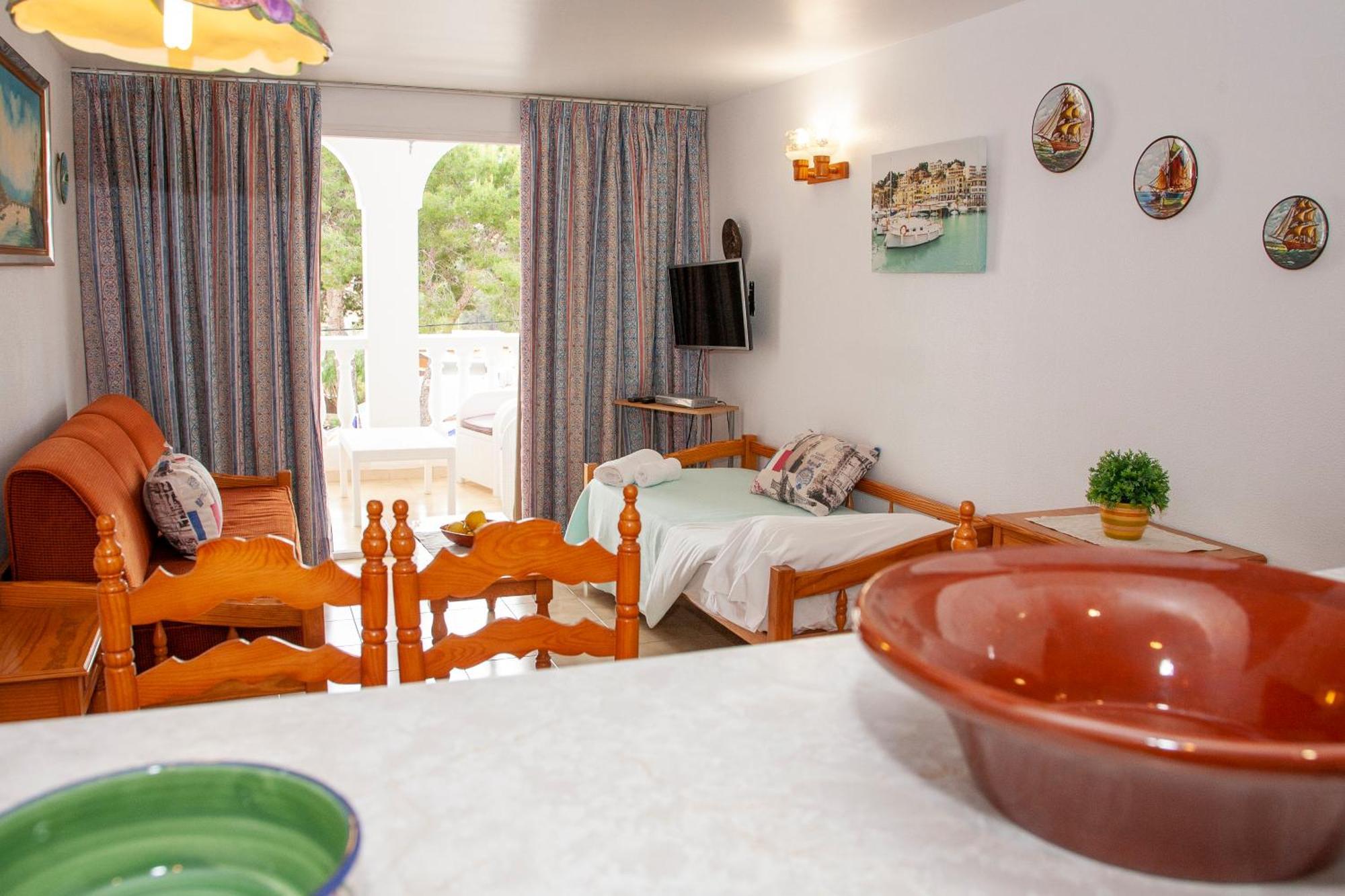 Atalaya Bosque Apartamentos Peguera Esterno foto